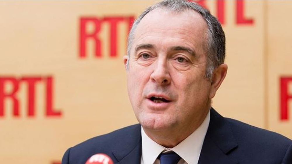 Copie d’écran  RTL  